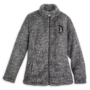 Disney Women's Embroidered Fleece Jacket Sz XS